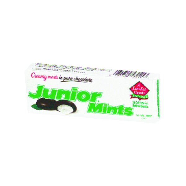 Junior Mints Chocolate	 Mint Candy 1.84 oz 53015